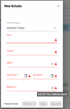External Systems Integrations